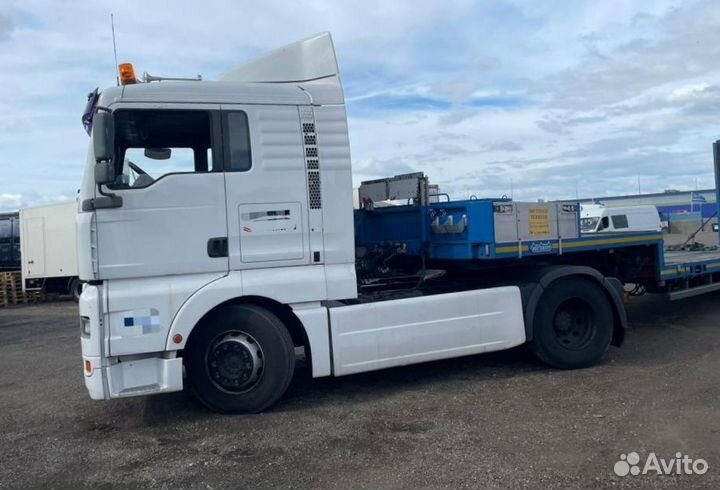 Разбираем грузовик MAN,TGA 2000-2008