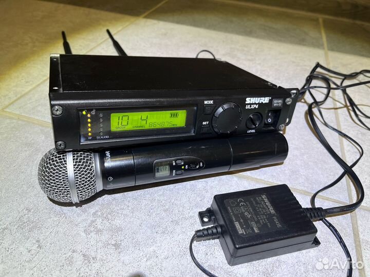 Shure ulxp радиосистема