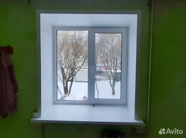 Пластиковые окна с установкой