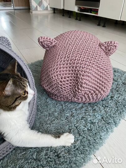 Домик лежанка для животных (коты, собаки и другие)