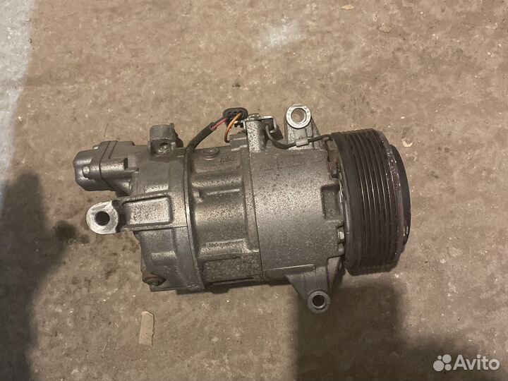 Компрессор кондиционера bmw 1 серия