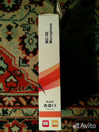 Микрофон Voical MC-50 (фото-видео) новый