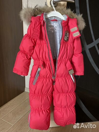 Комбинезон для девочки, размер 92