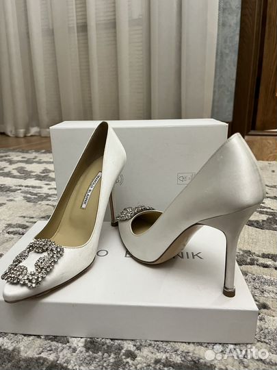 Каблуки белые