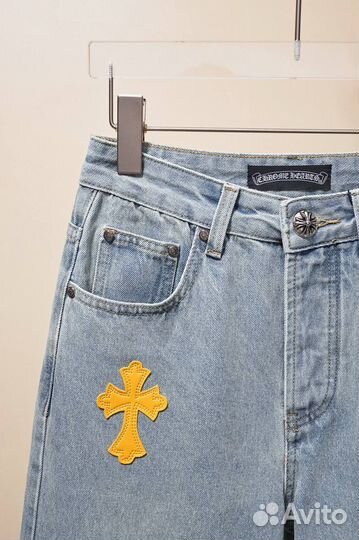 Джинсы женские chrome hearts