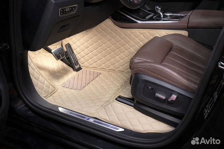 Автомобильные 3D коврики ева