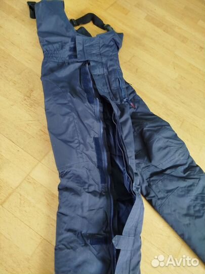Полукомбинезон зимний для рыбалки р. 50