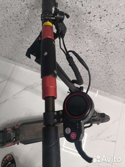 Электросамокат kugoo X1 на запчасти