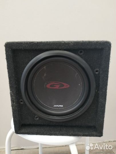 Alpine sbg -844br
