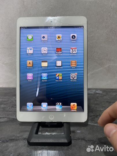 iPad Mini 1 A1432 16Gb White iOS 6.1.3