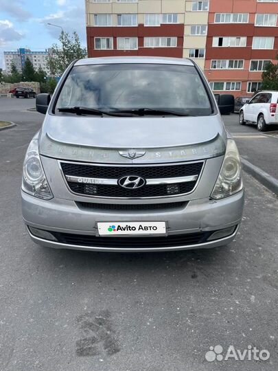 Hyundai Grand Starex 2.5 AT, 2009, 250 000 км