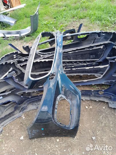 Бампер передний Mercedes E W238 (2016-2021) AMG