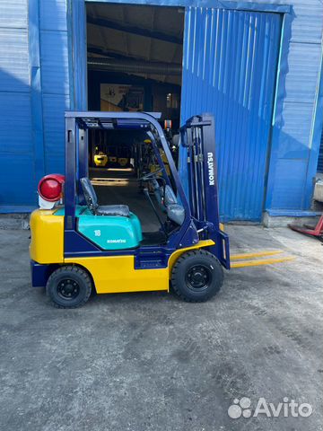 Вилочный погрузчик Komatsu FG18L, 2004