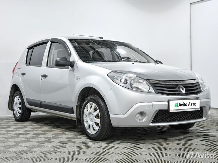 Renault Sandero 1.6 МТ, 2013, 125 314 км