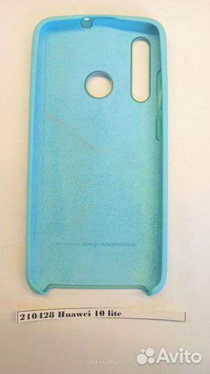 Чехол-накладка Huawei p smart 2019/10lite 210428