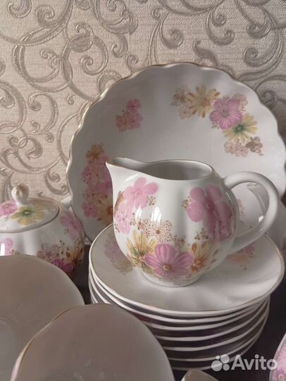 Чайный сервиз Весна лфз