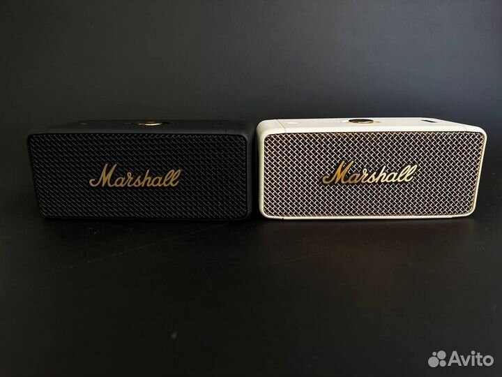 Колонка Marshall emberton Black