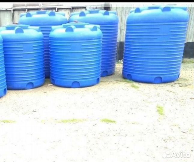 Емкость пластиковая