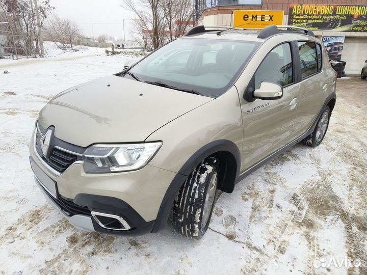 Renault Sandero Stepway 1.6 МТ, 2021, 33 303 км