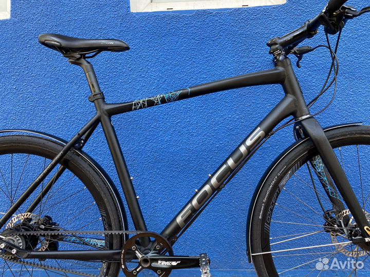 Focus Urban Alfine / carbon drive