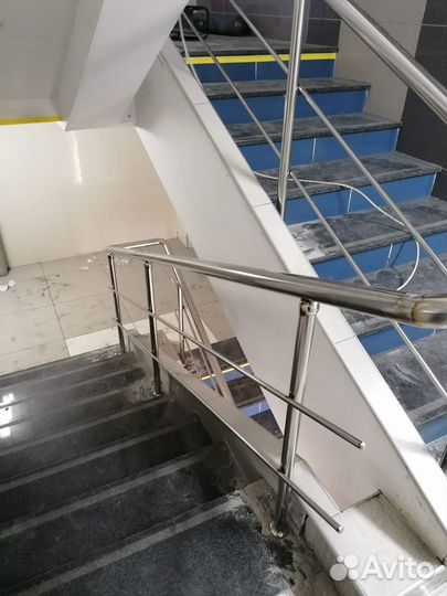 Поручни из нержавейки