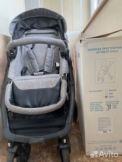 Прогулочная коляска babyton urban