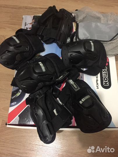 Ролики с защитой