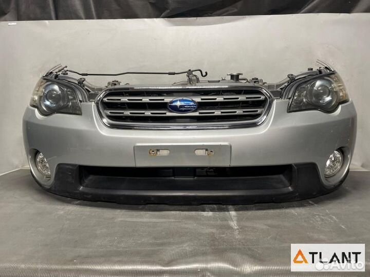 Nose cut subaru outback