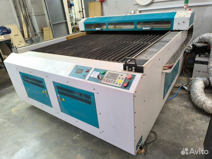 Лазерный станок 1550х1550