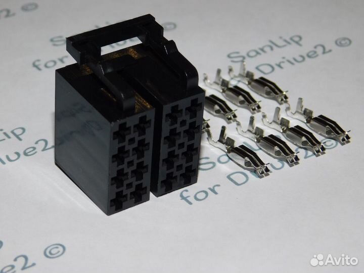 Разъем для магнитолы iso