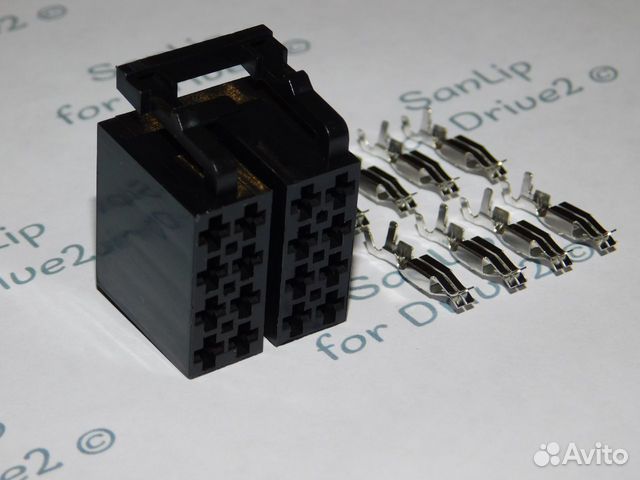 Разъем для магнитолы iso