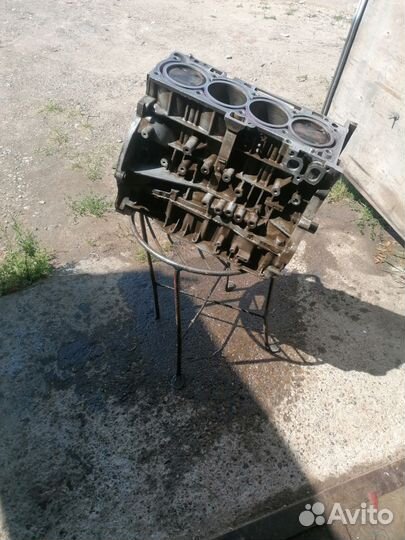 Блок с поршневой и валом