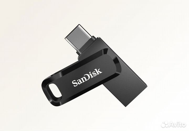 Флеш-диск SanDisk Ultra Dual Drive GO 256Gb USB 3