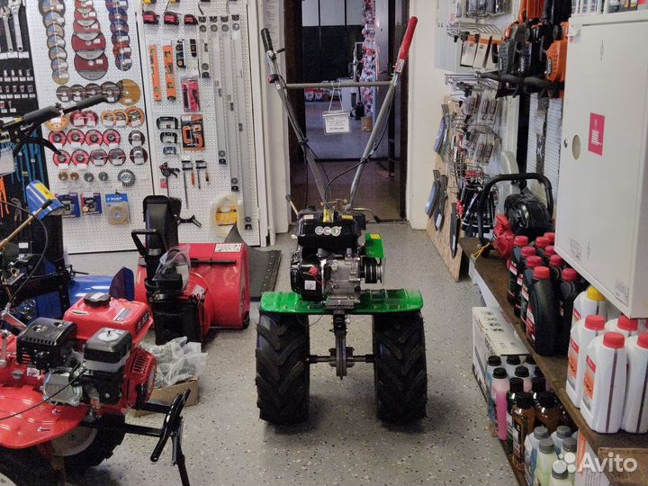 Мотоблок бензиновый 