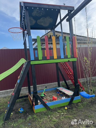Детская игровая площадка для дачи