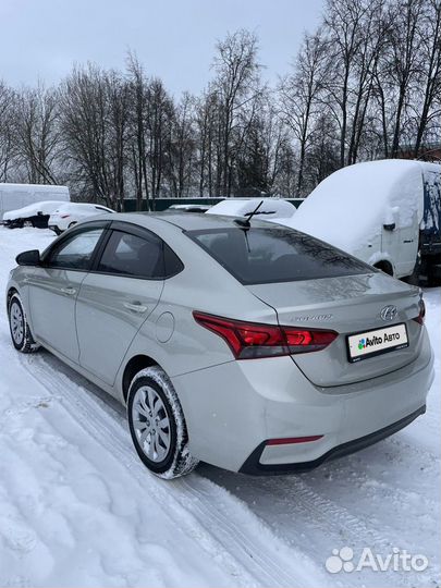 Hyundai Solaris 1.6 AT, 2019, 55 000 км