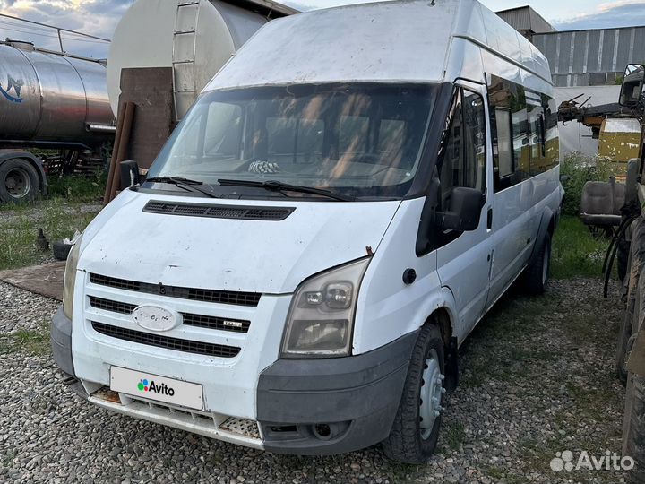 Ford Transit 2.4 МТ, 2007, 100 000 км