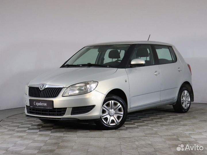 Skoda Fabia 1.2 МТ, 2013, 140 000 км