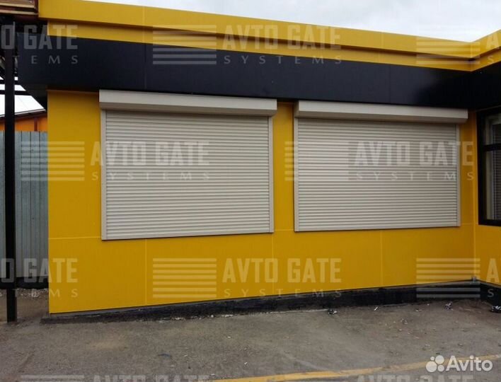 Рольставни на окна и двери