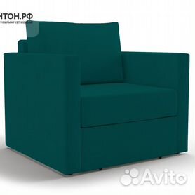 Кресло выкатное Берг зеленое