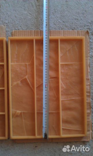 Силиконовые формы для декоративного камня