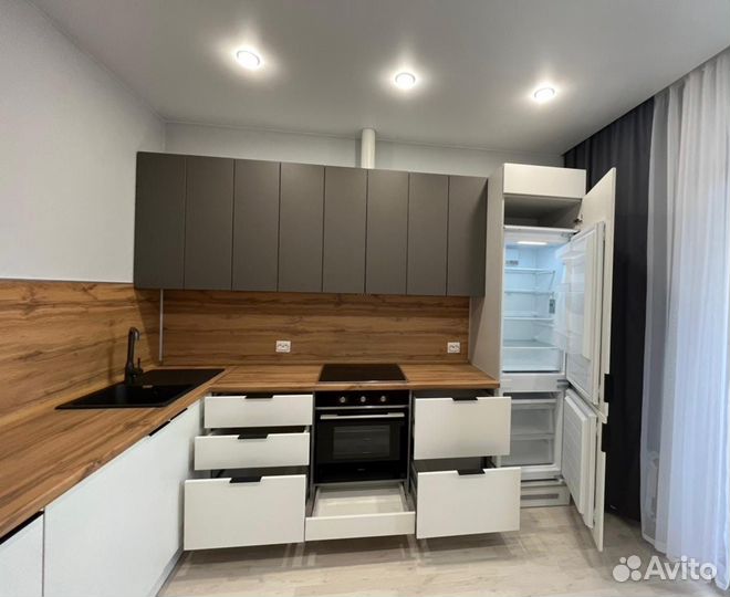 Кухня угловая с гарантией