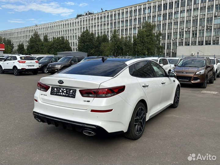 Kia Optima 2.4 AT, 2019, 59 000 км