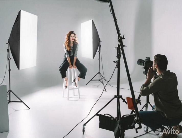 Софтбокс 50*70см без стойки, постоянный свет