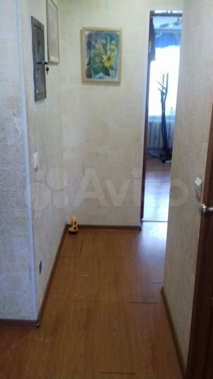 3-к. квартира, 52,7 м², 1/2 эт.