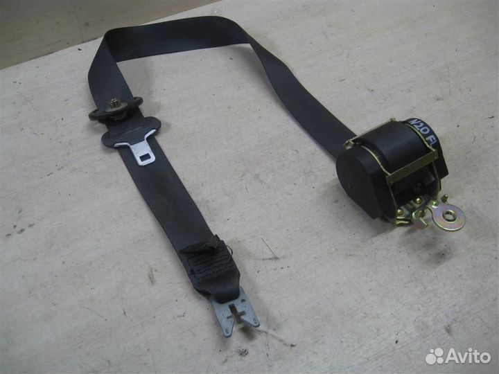 Ремень безопасности передний левый Renault Scenic