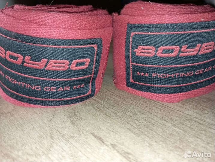 Боксерские перчатки 10 oz детские