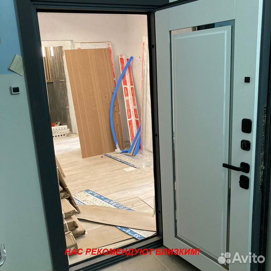 Качественная дверь входная с бесплатной установкой