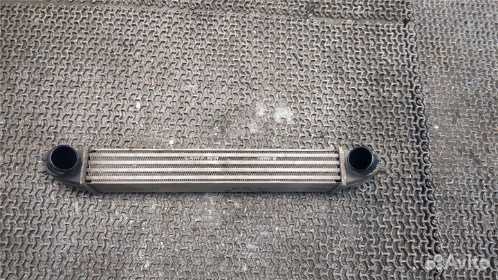 Радиатор интеркулера Fiat Doblo, 2006