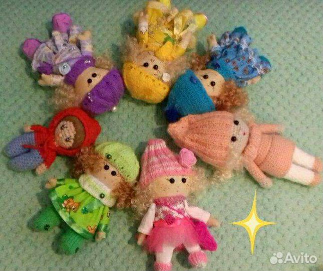 Куклы ручной работы